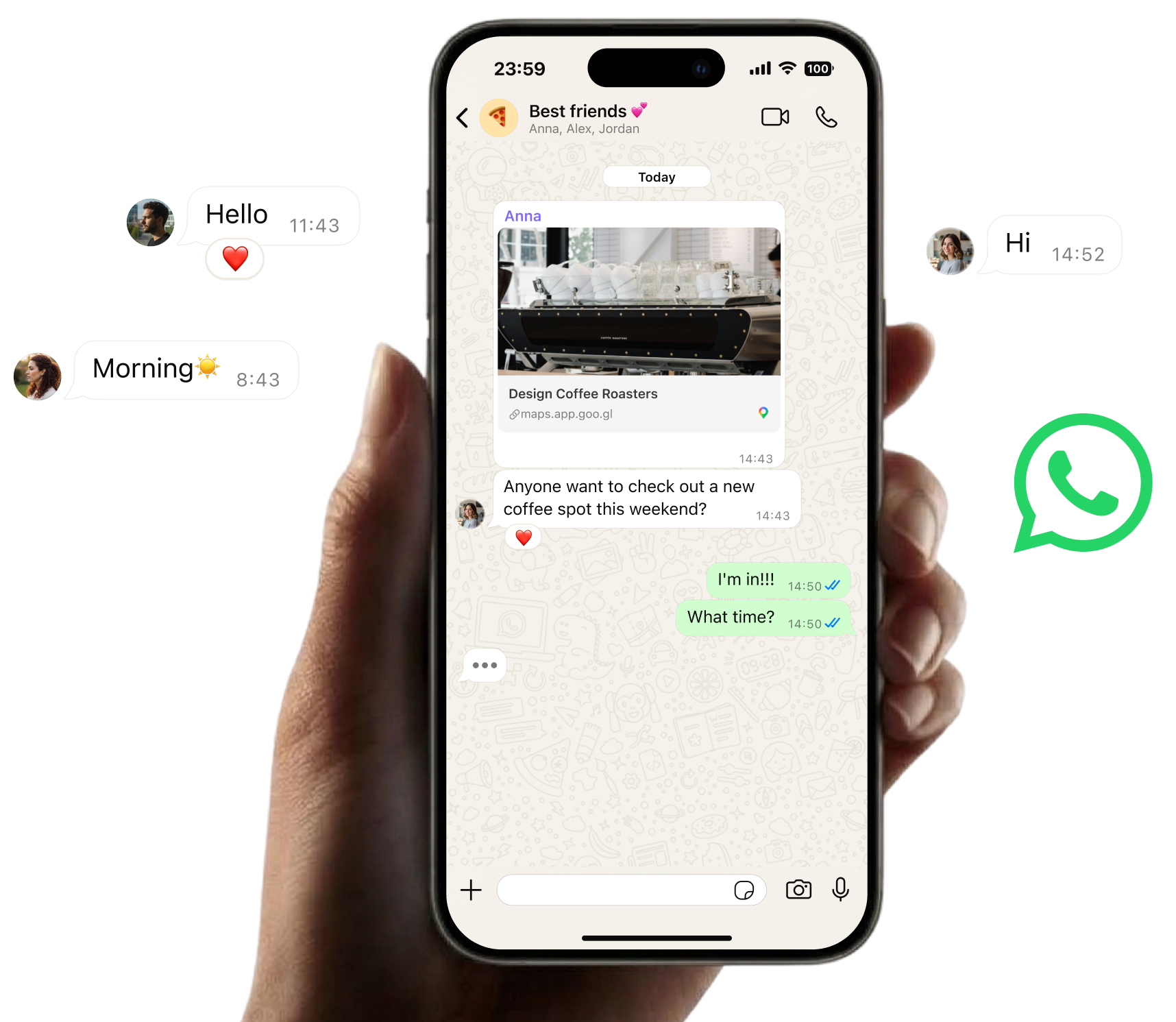 WhatsApp chat