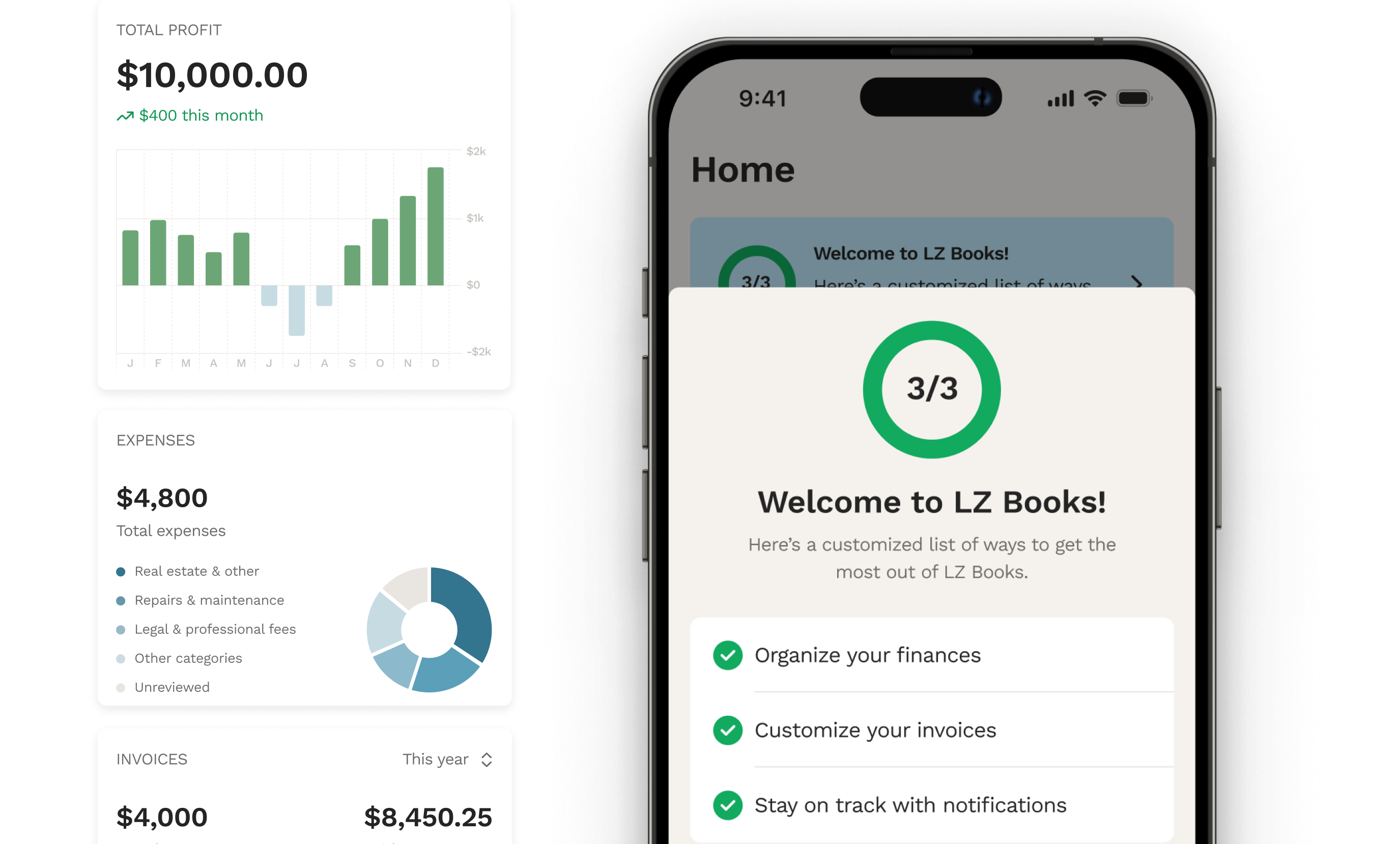 LZ Books native iOS overview