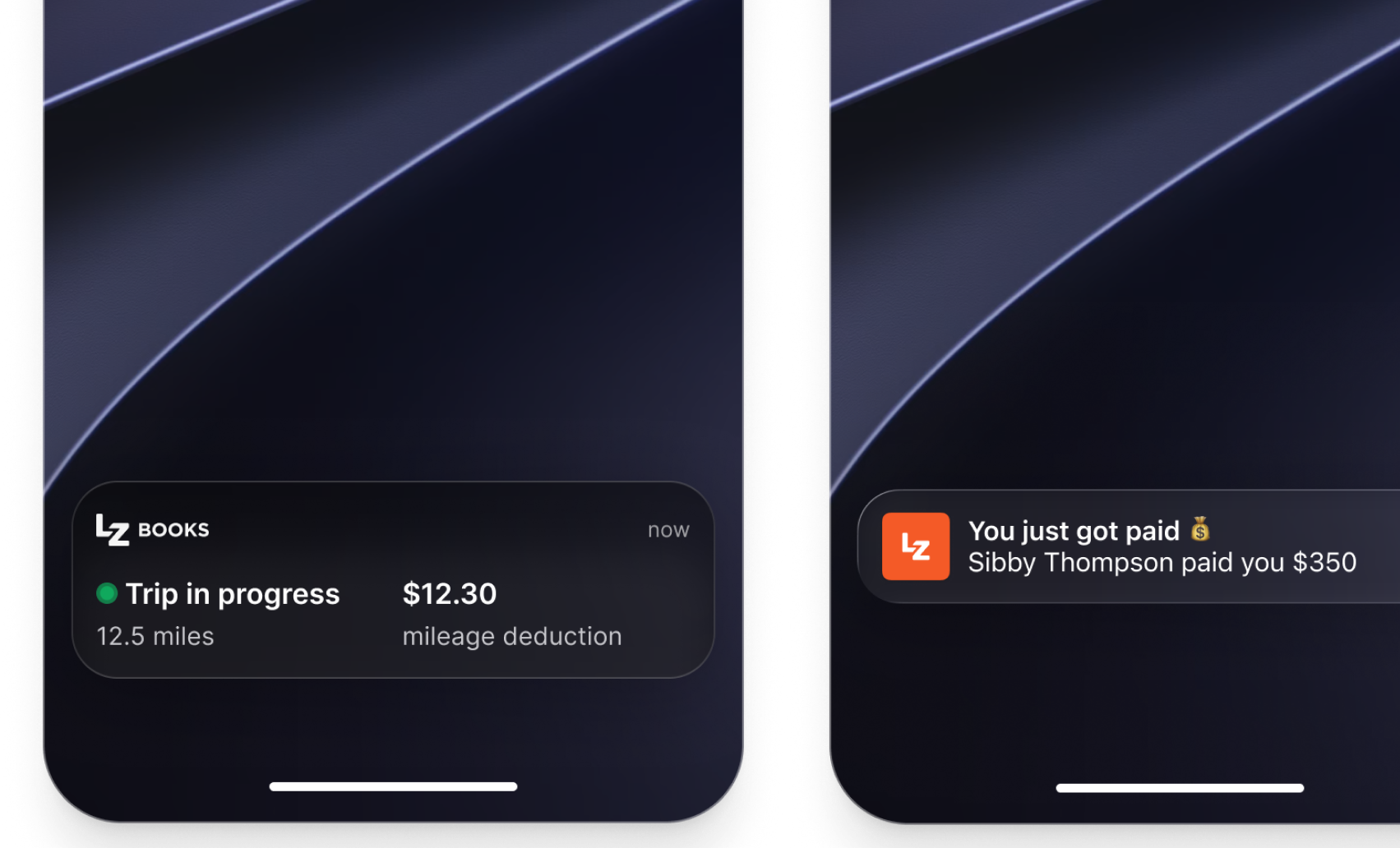 Live Activity mileage tracking