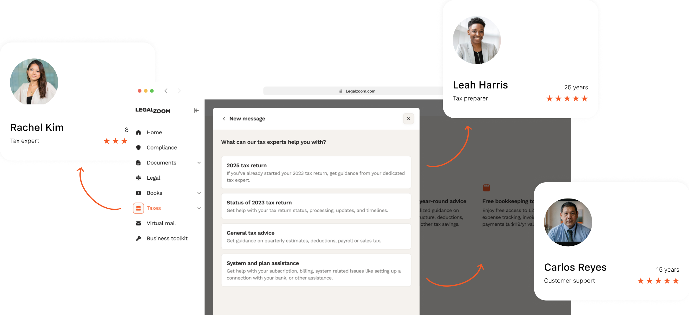 Smart triage and dedicated expert